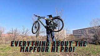  ENGWE MAPFOUR N1 Pro Full Review — Everything You Need to Know!