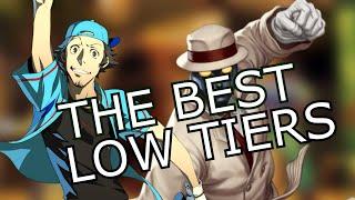 The BEST Low Tiers in Fighting Games