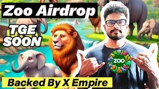 Zoo Token Airdrop Complete Tutorial - Zoo Airdrop Backed by X Empire