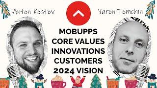 Mobupps Podcast Season Finale - Yaron Tomchin - 2024 Vision