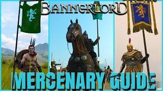 The Best MERCENARY GUIDE for BANNERLORD - Get Paid to Raid™