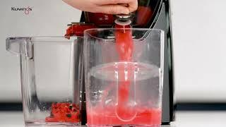 Kuvings EVO820 - Wassermelonen entsaften  #kuvings #evo820 #slowjuicer #healthyliving #easyrecipe