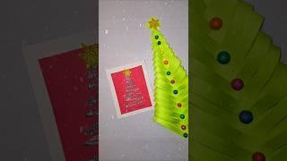 Christmas card ideas #christmas #christmascrafts #artandcraft #shorts #trending #viralvideo