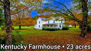 Kentucky Farmhouse For Sale | $275k | Kentucky Farms For Sale | Kentucky Land For Sale