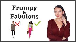 How To Not Look Frumpy (In One Simple Step)