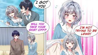 [Manga Dub] "Take your shirt off" The new girl is cold to me until I save her from drowning [RomCom]