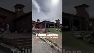 Tsillan Cellars Annual Wine Club Party #wineclubparty #LakeChelanWineries #TsillanCellars