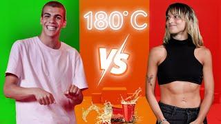 გუგა გიორგობიანი VS თიკა ჯალაღონია | 180° Celsius #24