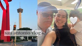 DAY IN THE LIFE | visiting my dad, San Antonio Vlog