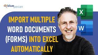 Export Word Form Data to Excel | Extract Form Data From Multiple Word Documents Automatically