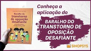 Aplicação do Baralho do transtorno de oposição desafiante (TOD) | Hora Sinopsys