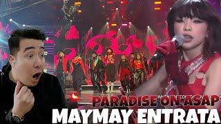 MAY-MAY ENTRATA PERFORMS ''PARADISE'' ON ASAP  | MARCH 09 2025 | REACTION