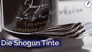 Die neue Jacques Herbin Shogun Tinte - Ein Kurzportrait #shorts