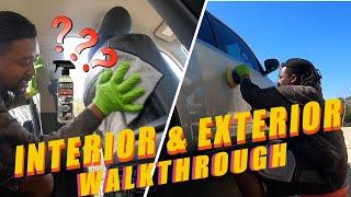 Interior & Exterior Walkthrough | My Take on P&S Products | Steam Cleaning Advice