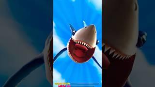 All S Sharks  Mouth Opening Scene ️| Hungry Shark World #hungrysharkworld