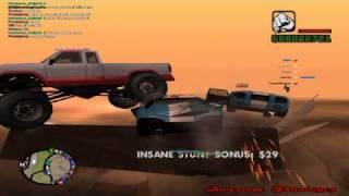 GTA SAMP Ultimate Stunts on Awesome Stuntages Server