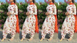 Daily Wear Printed Salwar Suit Design | Punjabi Suit Design | Punjabi Salwar Suit Design 2020