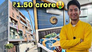 finally  दिल्ली में ले लिया करोड़ का फ्लैट !! pahadi lifestyle vlogs || daily vlogs || Vishal Rawat