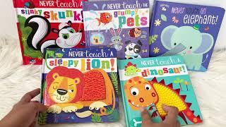 Never Touch - Touch and Feel Board book