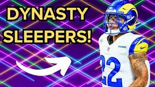 4 SLEEPERS for 2024 Dynasty Leagues! | Dynasty Fantasy Football