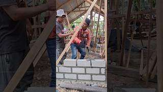 the builder's extraordinary skills....so that he beats his boss...