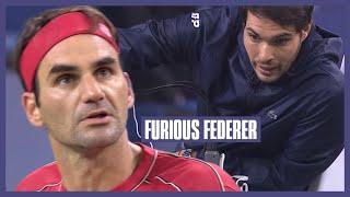 Furious Federer's Shanghai Shambles | What Are We Talking About? Butterflies?