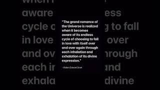 The Universal Beat and Breath: Divine Union on Repeat...infinitely