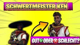 SCHWERTMEISTER KEN IM TEST! | WIE GUT IST ER? | FORTNITE: RETTE DIE WELT