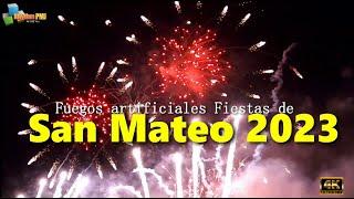 Fiestas de San Mateo en Oviedo | Fuegos Artificiales | Asturias Spain| 4k uhd video 2023