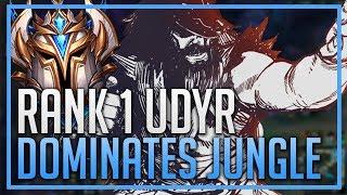 RANK 1 UDYR DOMINATES IN CHALLENGER! HOW TO PLAY UDYR IN CHALLENGER! - League of Legends
