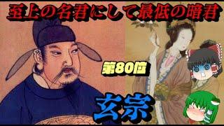 第80位：玄宗　世界史に影響を与えた人物ランキング
