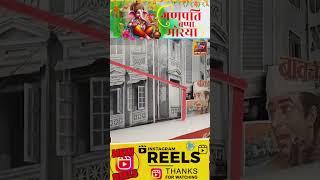 #BESTBappa Making of Mumbai's iconic BEST missing tram  Decoration | #Rahul Vari#shorts