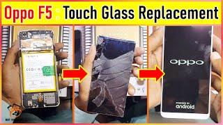 Oppo F5 Touch Glass Replacement | RBT Mobile