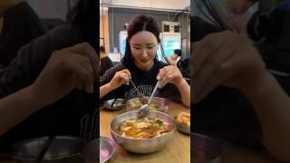 장마철 비오는날 구미 금오산 얼큰 수제비 파전 맛집 #나무꾼과선녀 #구미맛집 #금오산