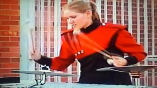 The Academy Drum and Bugle Corps 2005 Pit (warm-ups) - Southwest Corps Connection, AZ