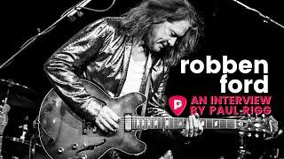 Intervista a Robben Ford (di Paul Rigg)