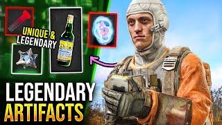 All 10 Legendary Artifacts & How To Get Them in STALKER 2 (Best Artifacts)