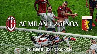 Highlights | AC Milan 1-2 Genoa | Matchday 26 Serie A TIM 2019/20