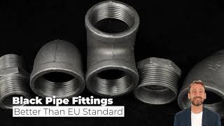 Black Pipe Fittings Jianzhi