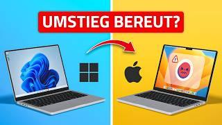 Von Windows zu Mac: Das hätte ich vorher wissen müssen!