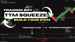 Build Your Own Simple TTM Squeeze Trading Bot Using This Free Indicator | NinjaTrader