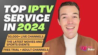 Top IPTV Service Provider for 2024  IPTV Baba 4k