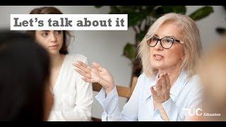 Let's talk about it: menopause