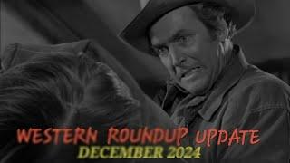 Mike's Dvd & Bluray Collection "WESTERN ROUNDUP UPDATE "  2024 October