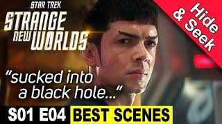 Star Trek: Strange New Worlds Episode 4 BEST SCENES – Hide & Seek s01e04