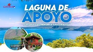 Laguna de Apoyo: turismo, gastronomía y naturaleza