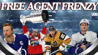2024 NHL Free Agent Frenzy | The 5 Hole