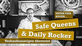 Von Safequeens und Daily Rockern. Was Verkaufstexte wirklich sagen - oder verschweigen!