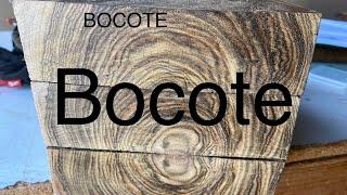 Bocote from California Exotic Hardwoods. Exotic woods #bocote#