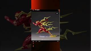 Amazing Yamaguchi Revoltech Flash and reverse flash update